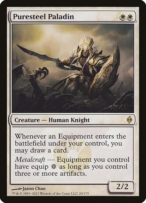 Puresteel Paladin [Foil]
