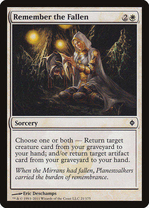 Remember the Fallen [Foil]
