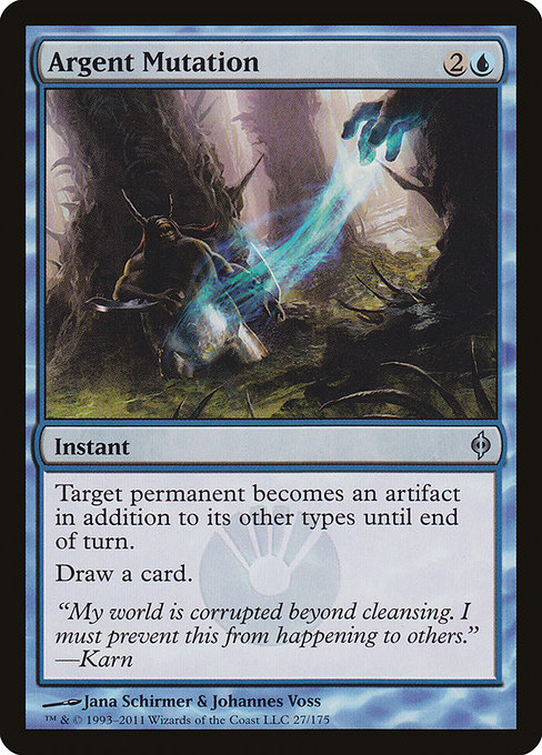 Argent Mutation [Foil]