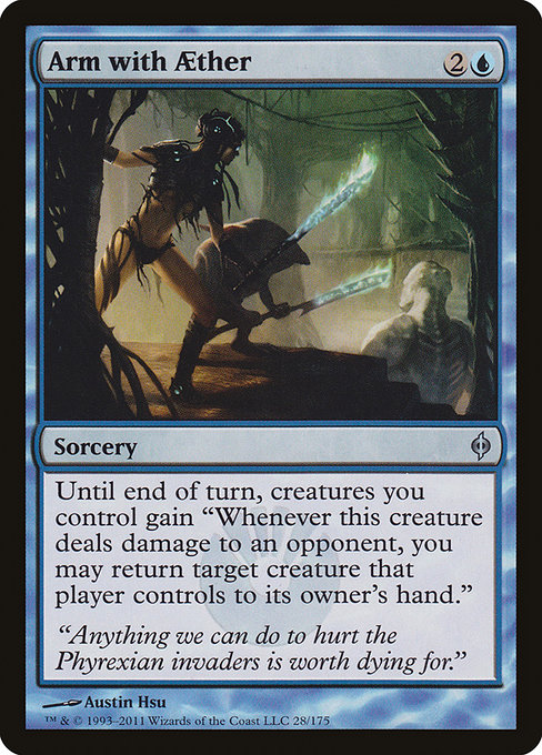 Arm with Aether [Foil]