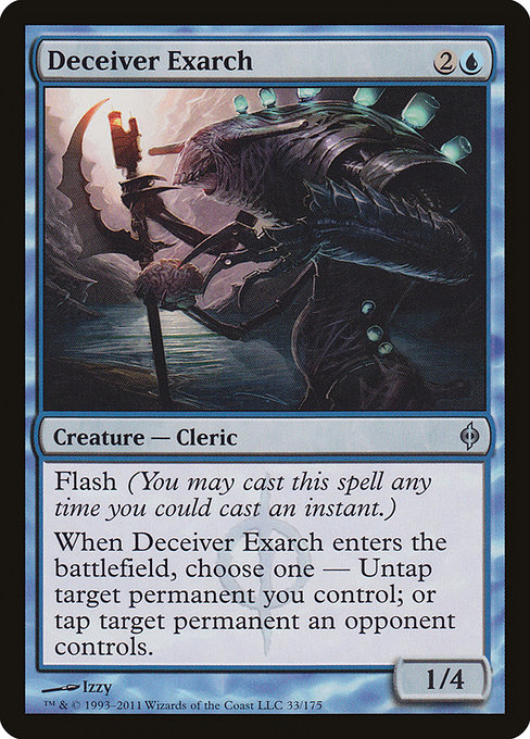 Deceiver Exarch [Phyrexian]