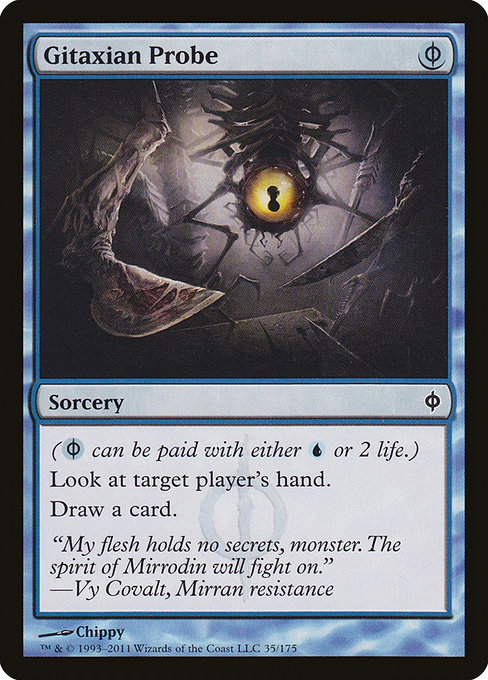Gitaxian Probe [Phyrexian]