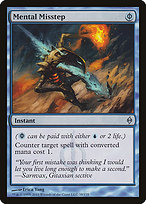 Mental Misstep [Phyrexian]