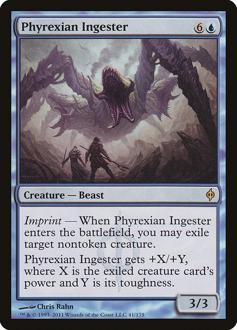 Phyrexian Ingester [Phyrexian]