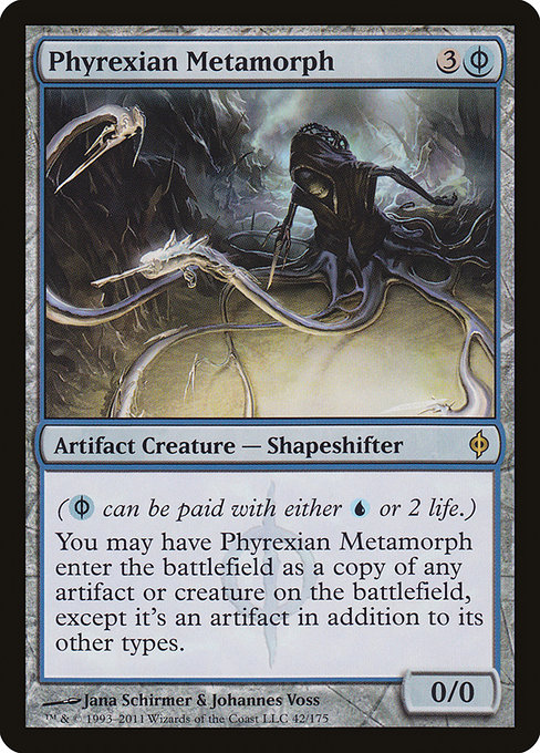 Phyrexian Metamorph [Phyrexian]