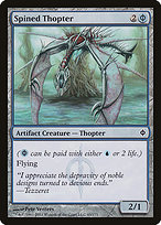 Spined Thopter [Phyrexian]