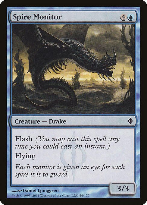 Spire Monitor [Phyrexian Foil]