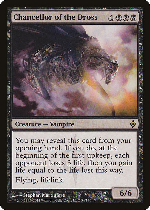Chancellor of the Dross [Phyrexian Foil]