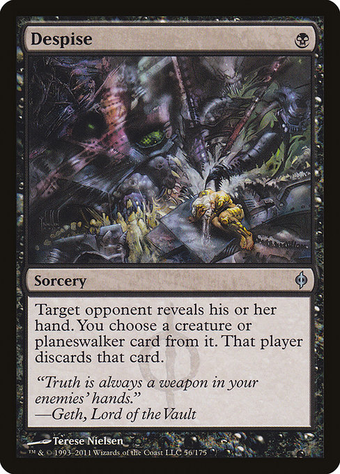 Despise [Phyrexian Foil]
