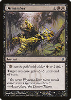 Dismember [Phyrexian]