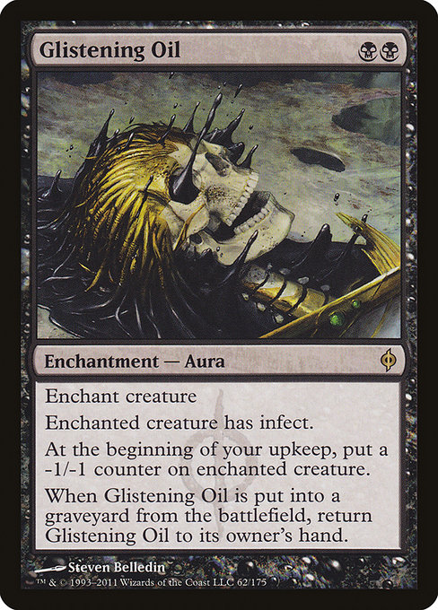 Glistening Oil [Phyrexian]