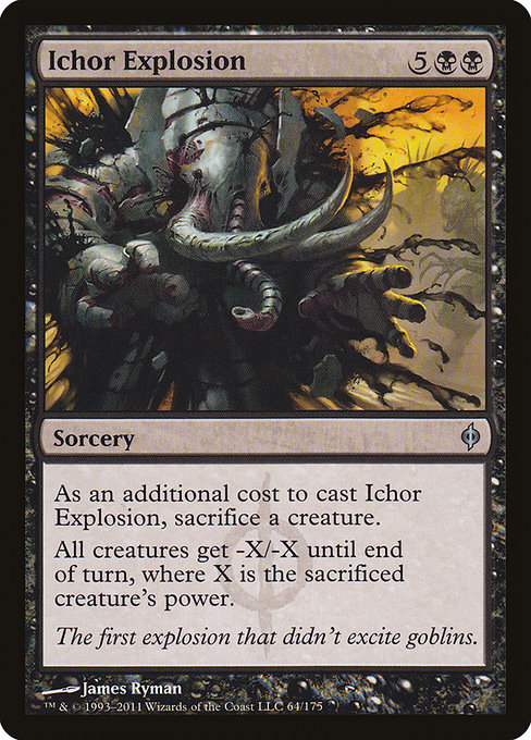 Ichor Explosion [Phyrexian]
