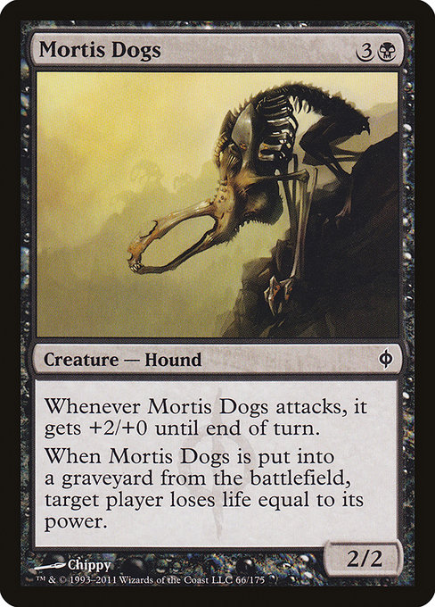 Mortis Dogs [Phyrexian Foil]