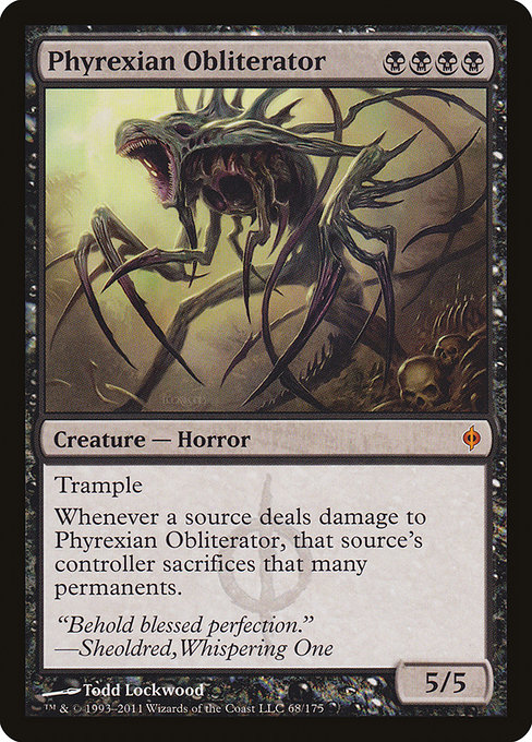 Phyrexian Obliterator [Phyrexian]