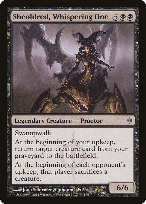 Sheoldred, Whispering One [Phyrexian]