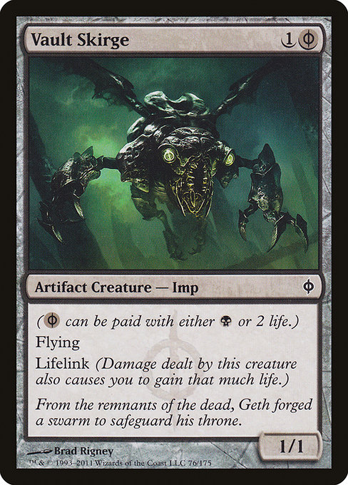 Vault Skirge [Phyrexian]