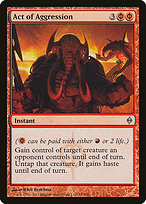 Act of Aggression [Phyrexian]