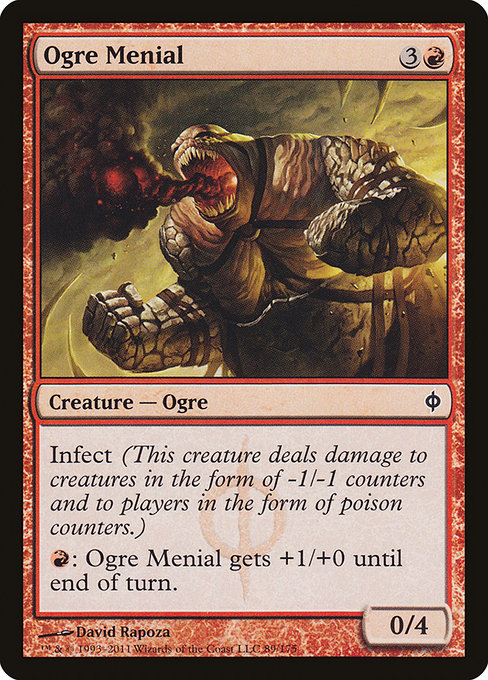 Ogre Menial [Phyrexian]