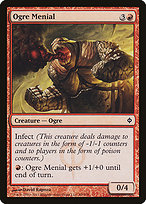 Ogre Menial [Phyrexian]