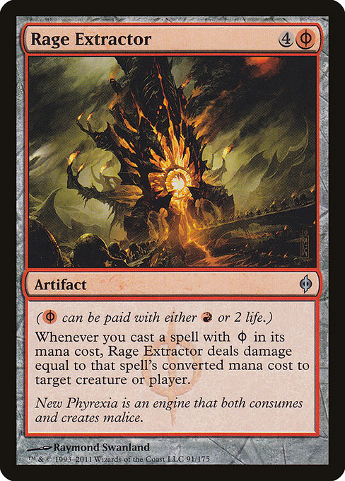 Rage Extractor [Phyrexian]