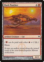 Slash Panther [Phyrexian]
