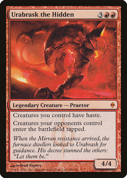 Urabrask the Hidden [Phyrexian]