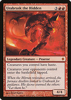 Urabrask the Hidden [Phyrexian]