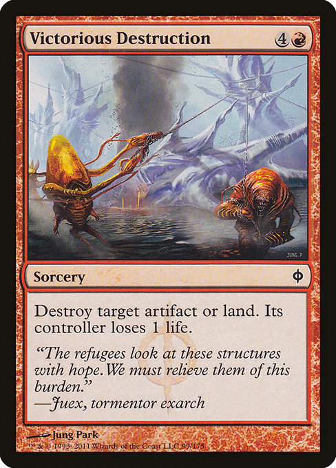 Victorious Destruction [Phyrexian]