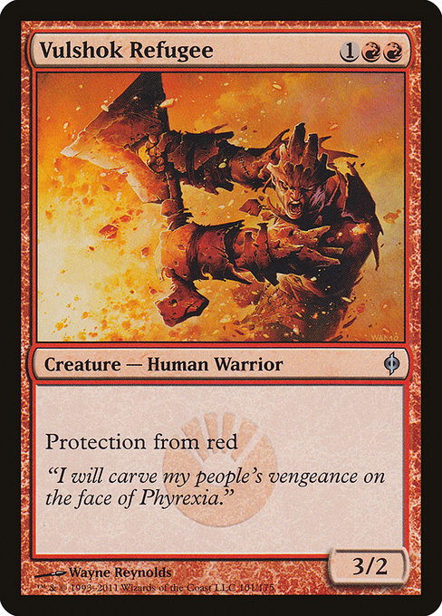 Vulshok Refugee [Foil]