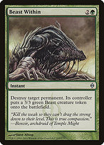 Beast Within [Phyrexian]