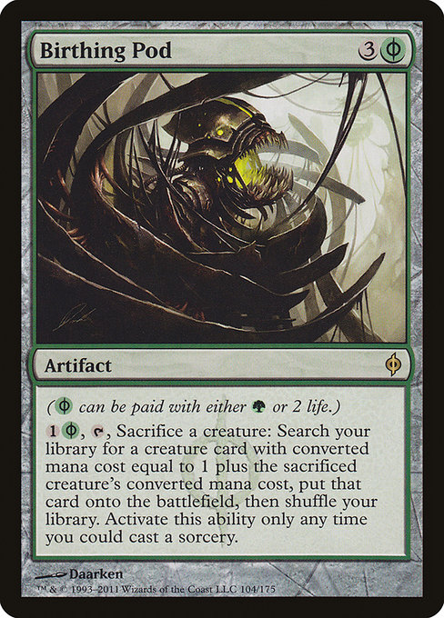 Birthing Pod [Phyrexian Foil]