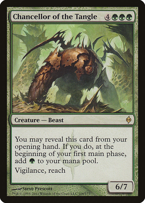 Chancellor of the Tangle [Phyrexian]