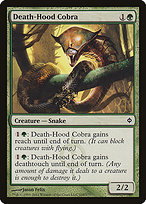 Death-Hood Cobra [Phyrexian]