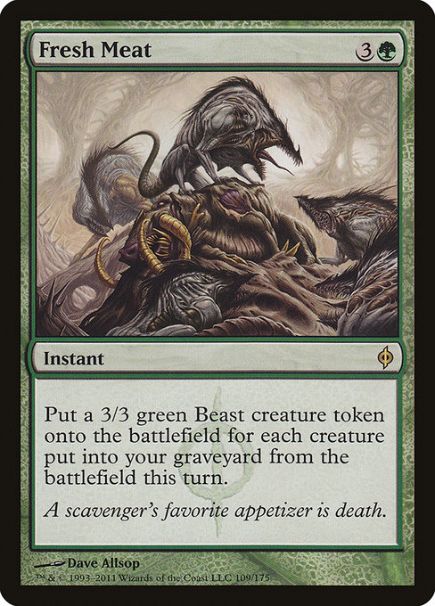 Fresh Meat [Phyrexian Foil]