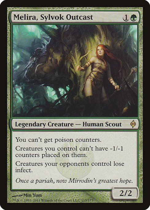 Melira, Sylvok Outcast [Foil]
