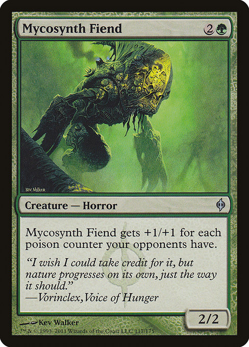 Mycosynth Fiend [Phyrexian Foil]