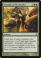 Triumph of the Hordes [Phyrexian]
