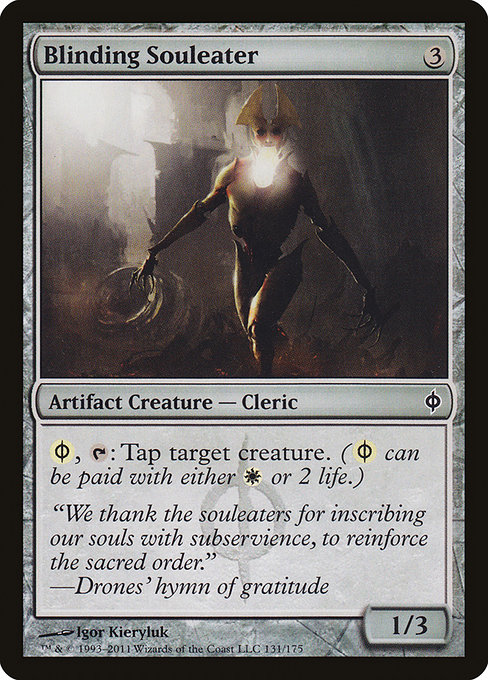 Blinding Souleater [Phyrexian Foil]