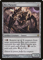 Hex Parasite [Phyrexian]