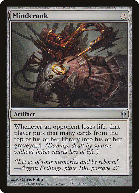 Mindcrank [Phyrexian Foil]
