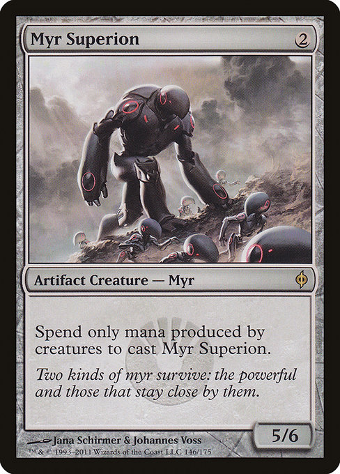 Myr Superion [Foil]