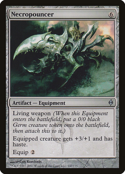Necropouncer [Phyrexian Foil]