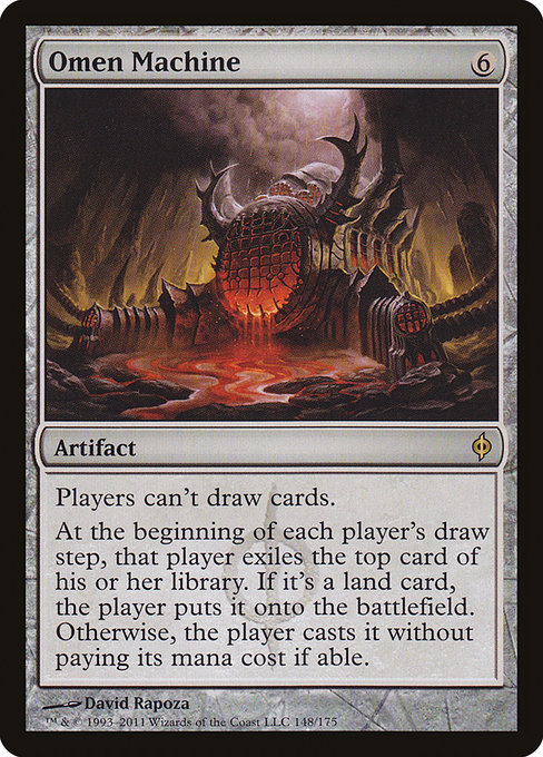 Omen Machine [Phyrexian Foil]
