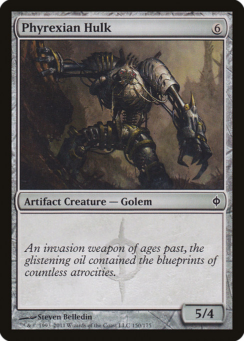Phyrexian Hulk [Phyrexian Foil]