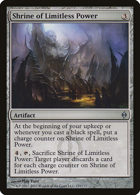 Shrine of Limitless Power [Phyrexian Foil]