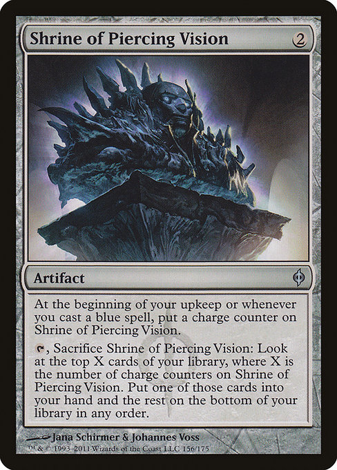 Shrine of Piercing Vision [Phyrexian]