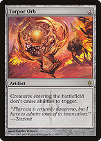 Torpor Orb [Phyrexian]