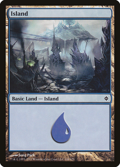 Island [Foil]