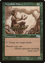 Argothian Elder [EX]