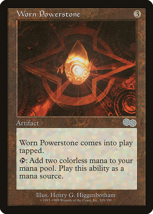 Worn Powerstone [EX]